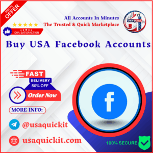 Buy USA Facebook Accounts